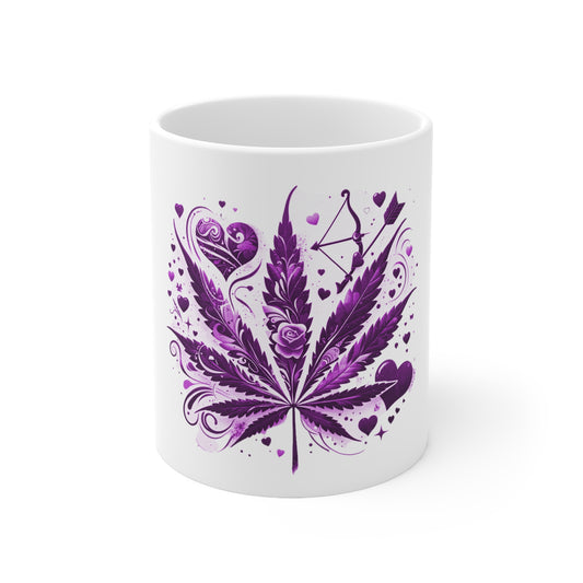 Mug Of Love - Purple 11oz - My Favorite Mug